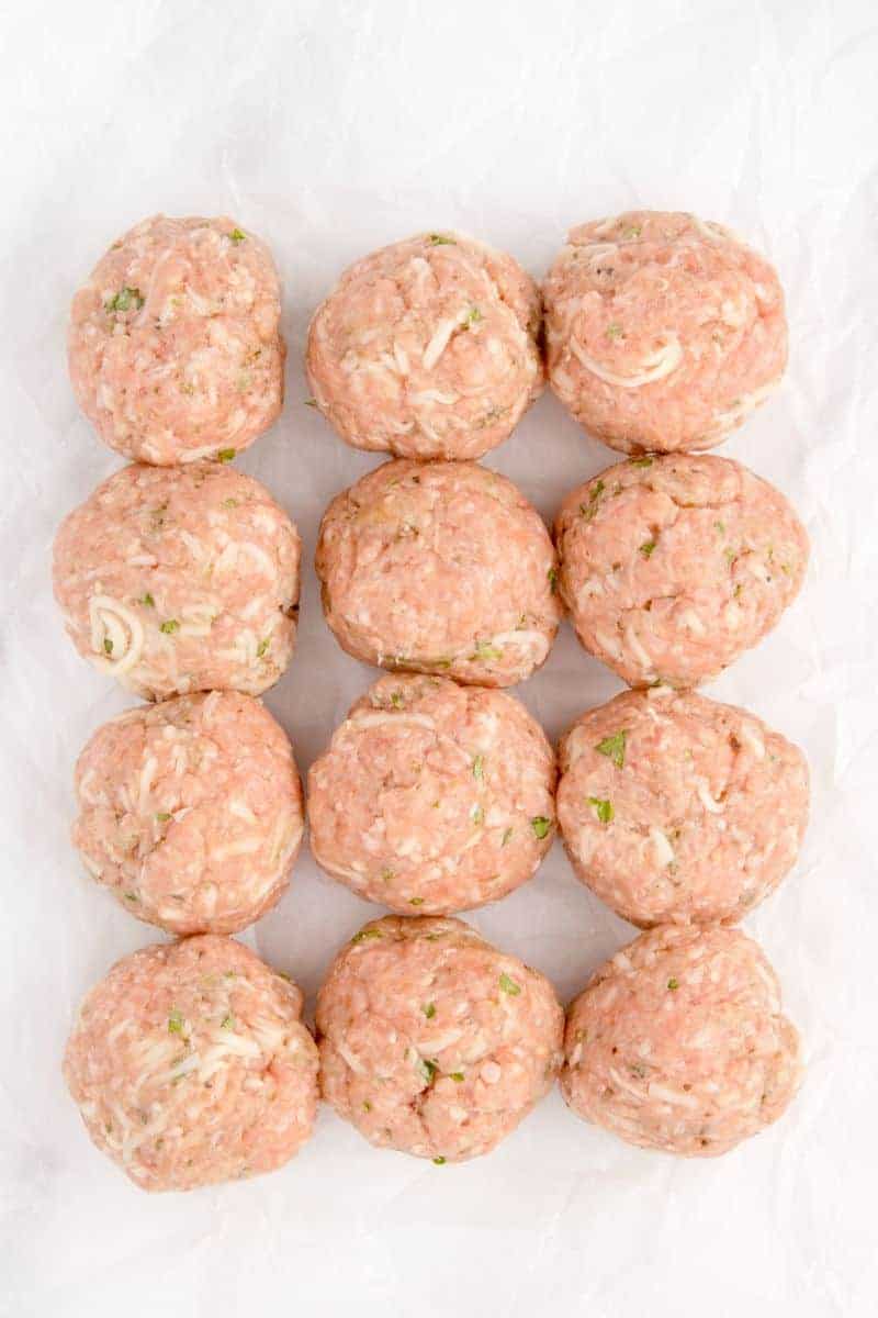 Meatballs Without Breadcrumbs Everyday Family Cooking   Meatballs Without Breadcrumbs 5 