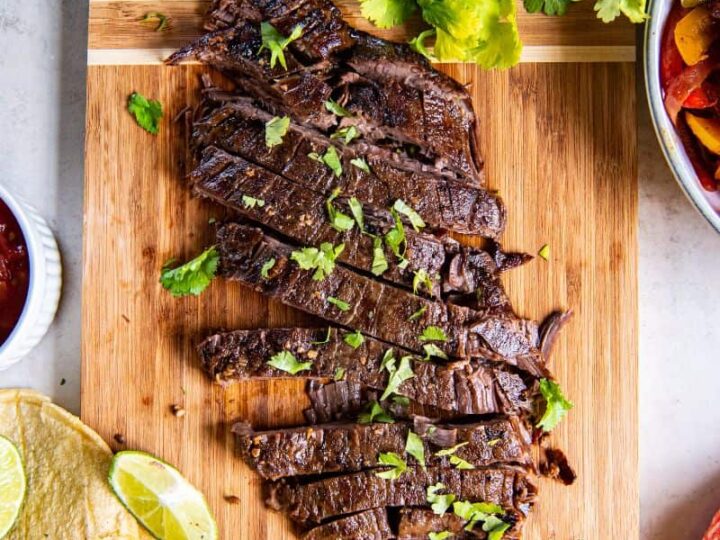 Slow Cooker Flank Steak