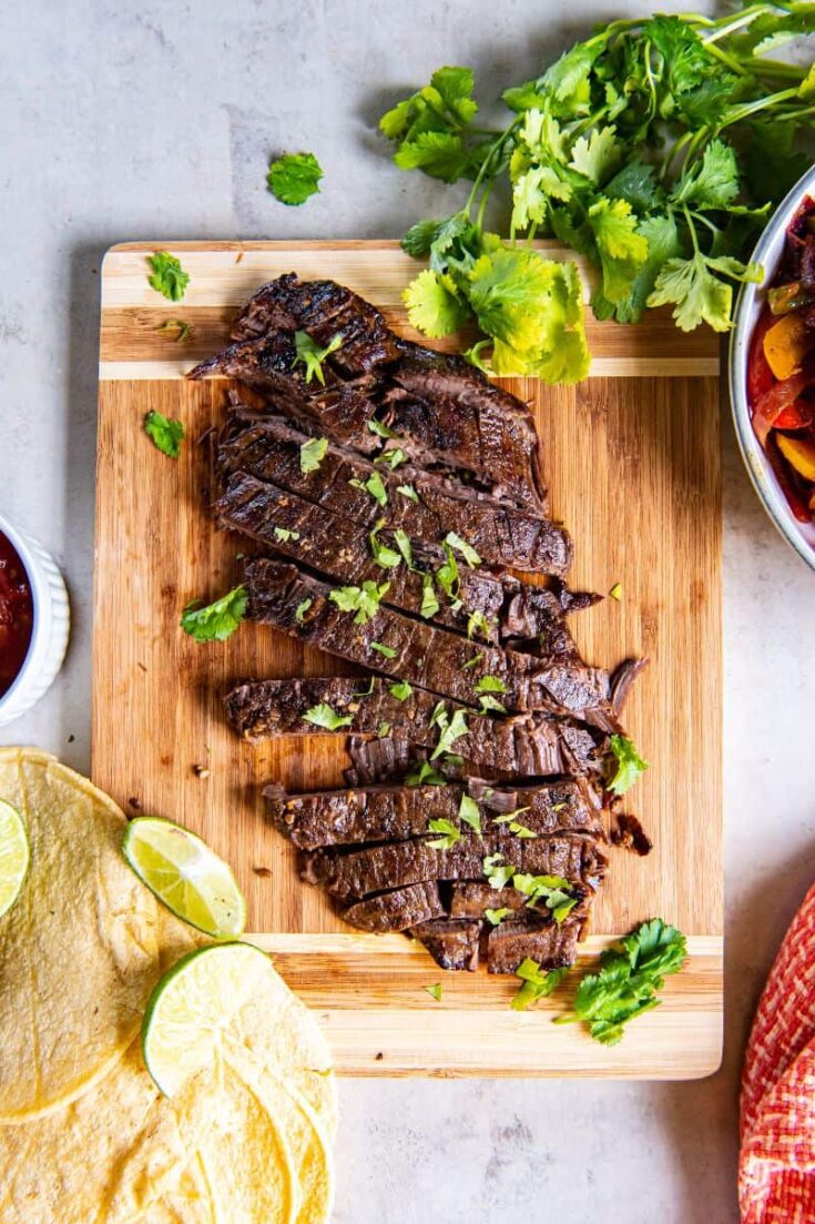 Slow Cooker Flank Steak - Real Food Whole Life