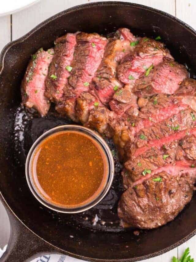 Super Easy Steak Marinade – quick recipe