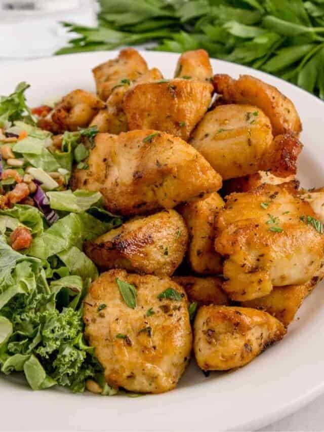 Best Air Fryer Chicken Bites Recipe