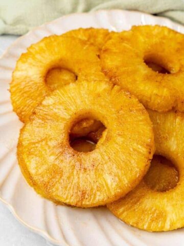 air fryer pineapple