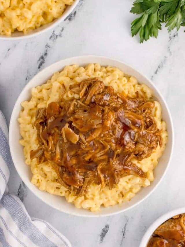 Mouthwatering Pulled Pork Mac and Cheese