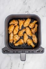 Air Fryer Chicken Wings With Baking Powder