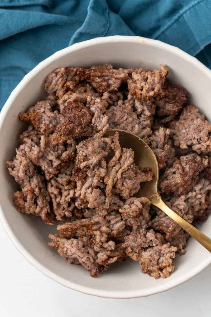 Air Fryer Ground Beef