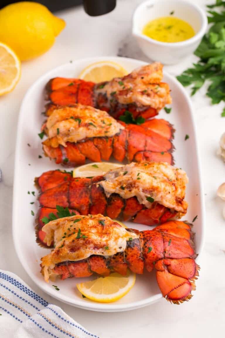 Air Fryer Lobster Tails | Everyday Family Cooking