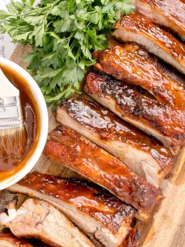 Quick and Tasty Air Fryer Spare Ribs