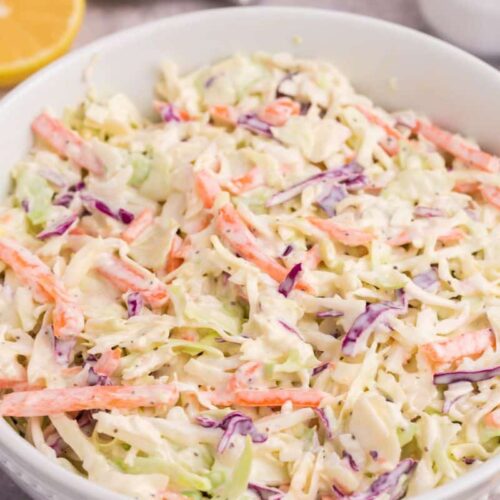 Recipe for Coleslaw | Everyday Family Cooking