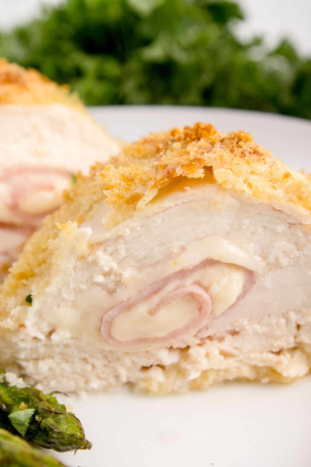 Chicken Cordon Bleu Oven Recipe | Everyday Family Cooking