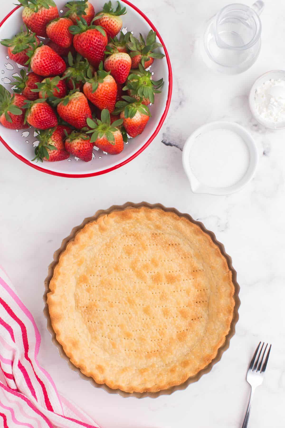 Recipe For Fresh Strawberry Pie 