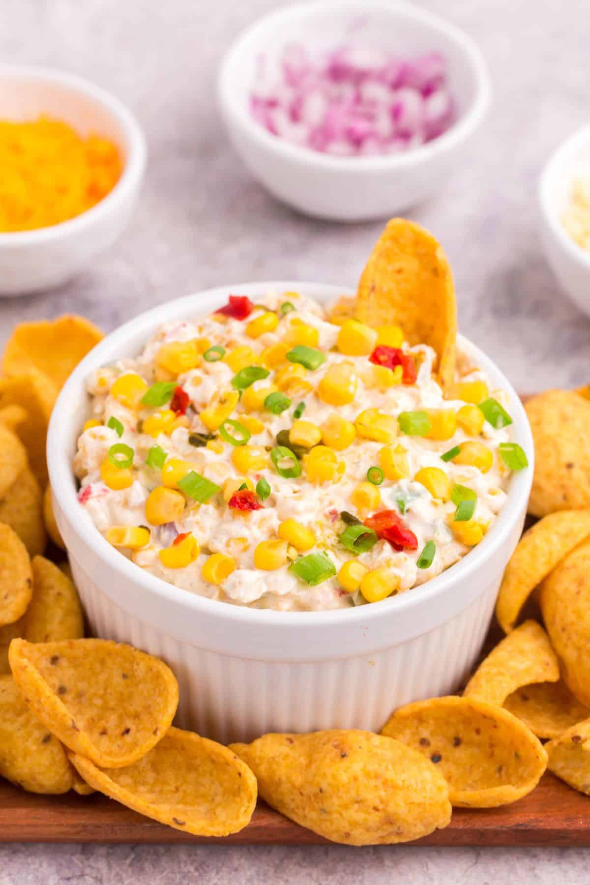 Frito Corn Dip | Everyday Family Cooking