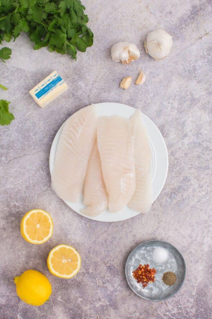 ingredients needed to make tilapia in oven