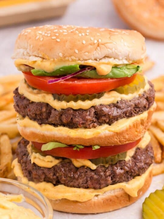 stacked big macs