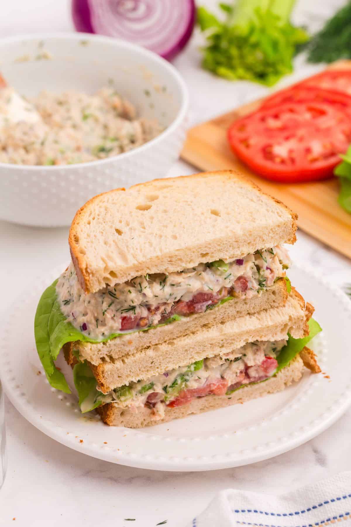 Recipe For Tuna Salad - Everyday Family Cooking