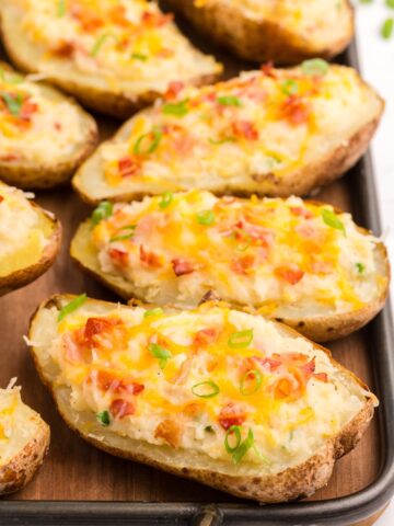 Twice Baked Potatoes