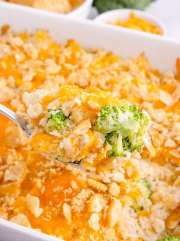 Chicken Broccoli Rice Casserole